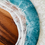 Thumbnail: Blue Green Circular Ocean charcuterie board 