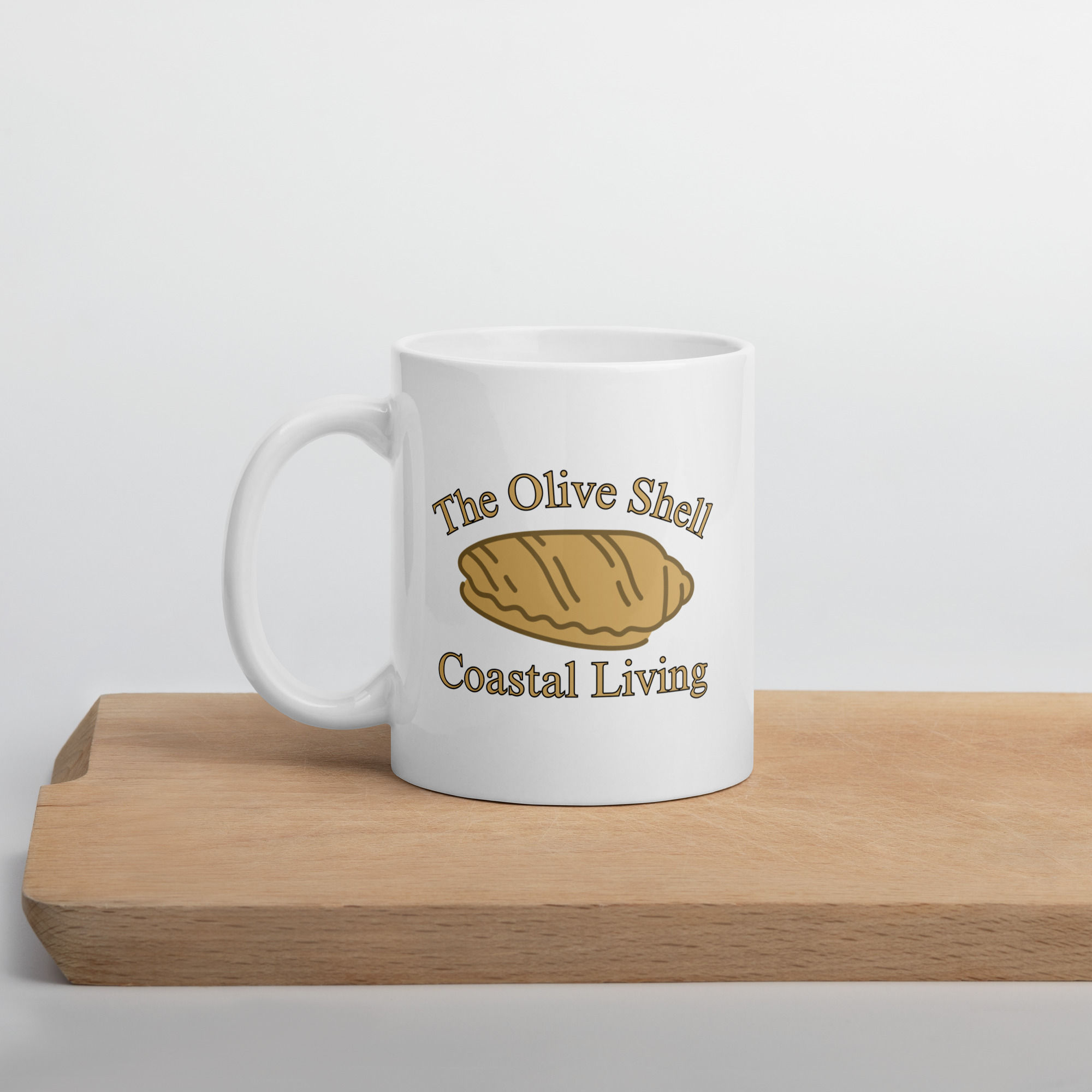 The Olive Shell Coastal Living Coffee Mug – Condo Decor