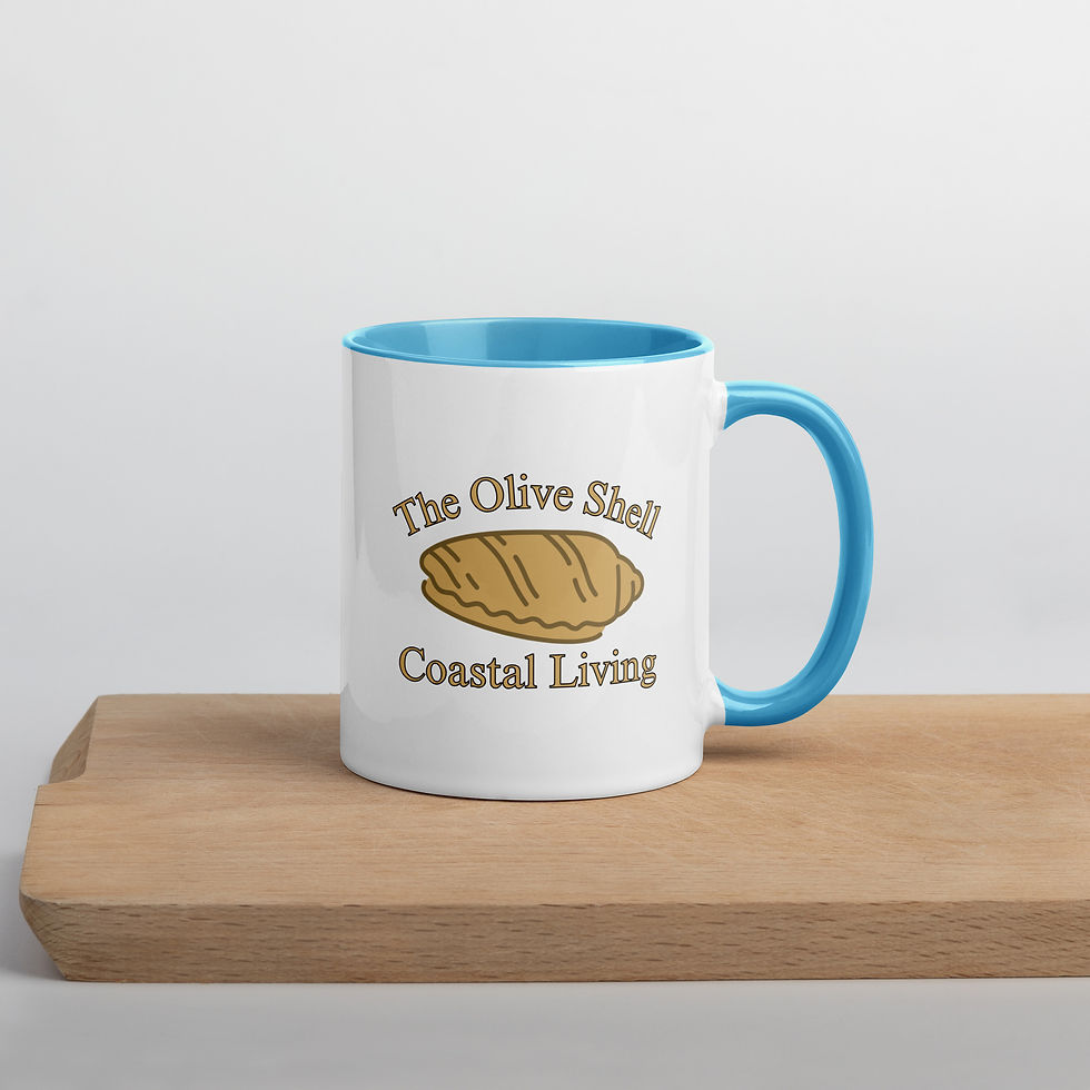 Thumbnail: The Olive Shell Coastal Living Coffee Mug – Condo Decor