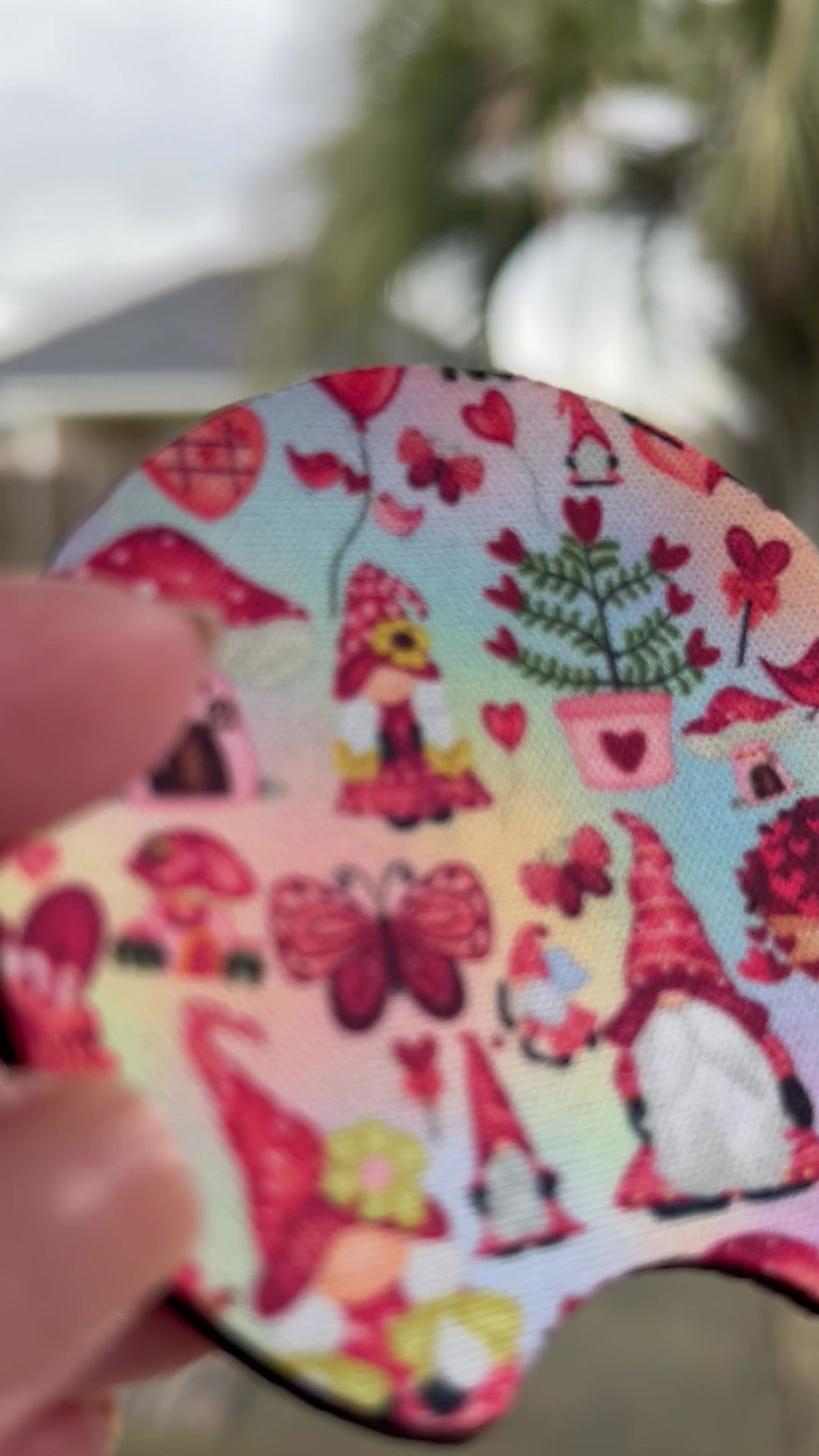 Thumbnail: Gnome Village Car Coasters
