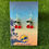 Thumbnail: Enamel Red and Gold Cherry Earrings - Nickel Free