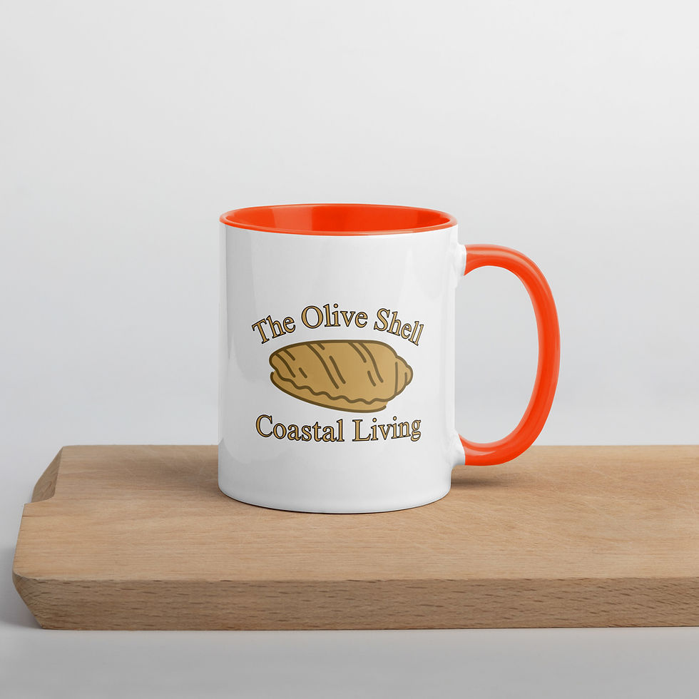 Thumbnail: The Olive Shell Coastal Living Coffee Mug – Condo Decor