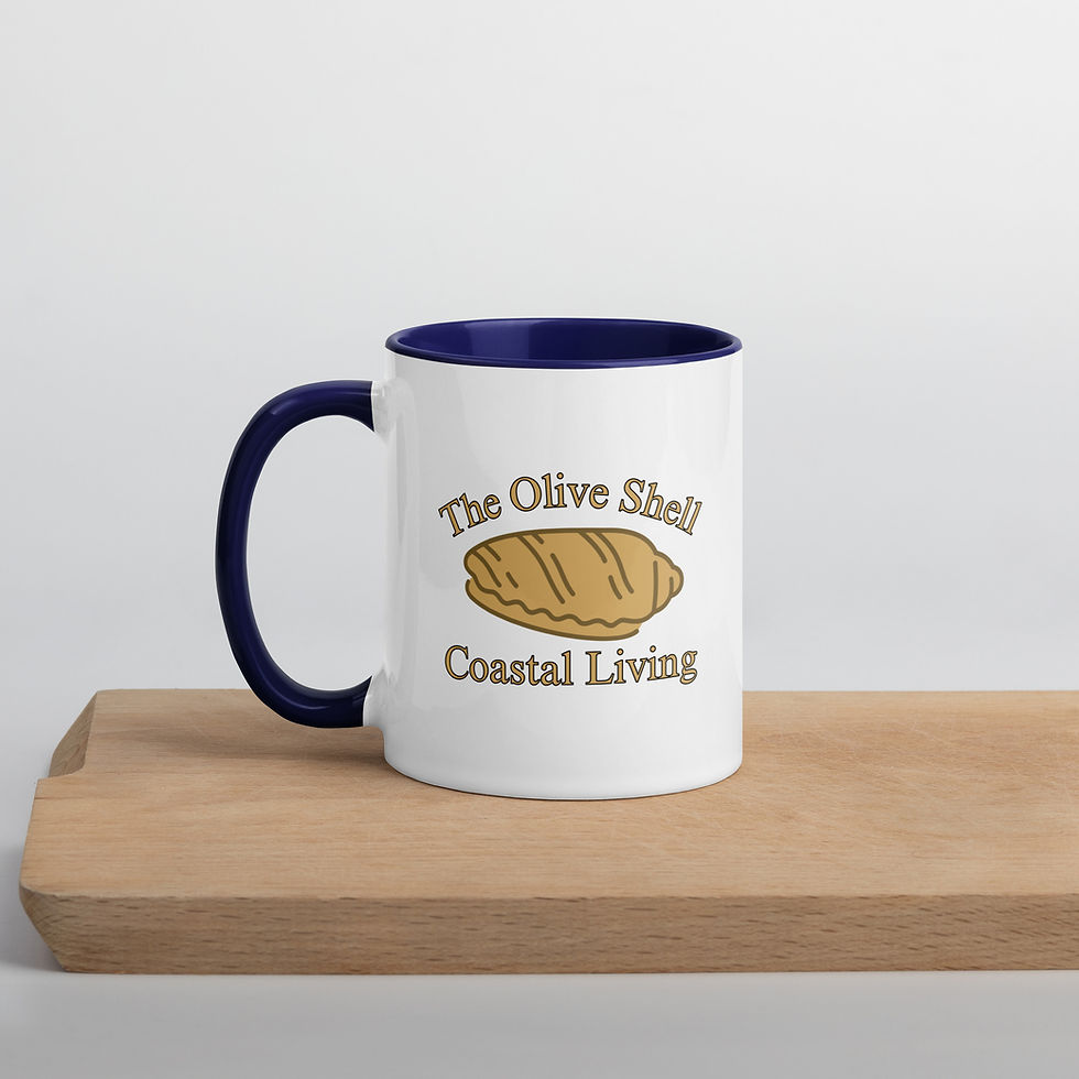 Thumbnail: The Olive Shell Coastal Living Coffee Mug – Condo Decor