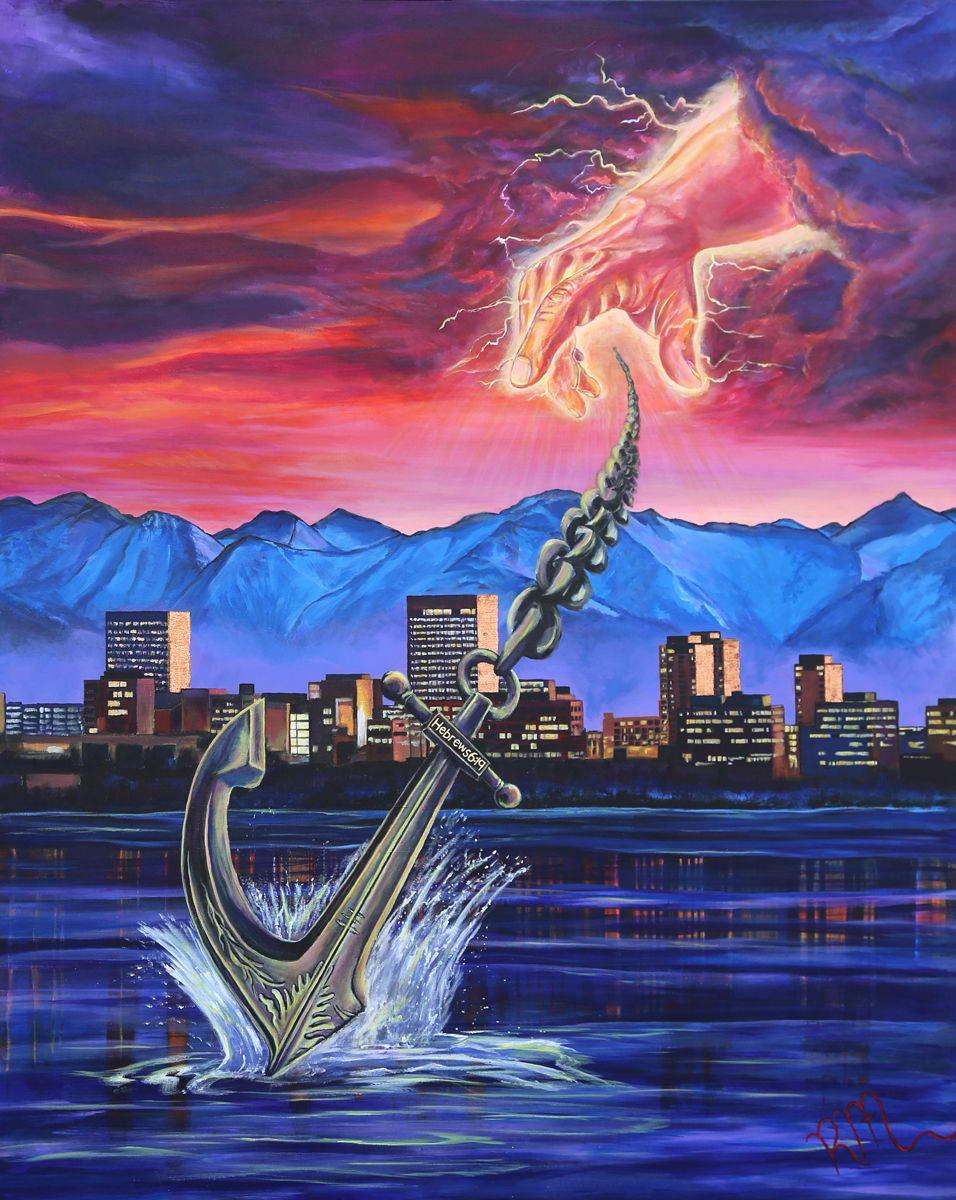 Anchor of Hope(Fine Art Paper Prints)
