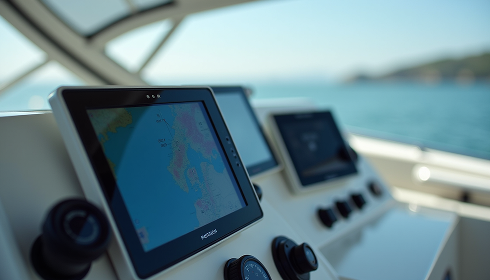 Upgrade Your Vessel with Marine Electronics Solutions