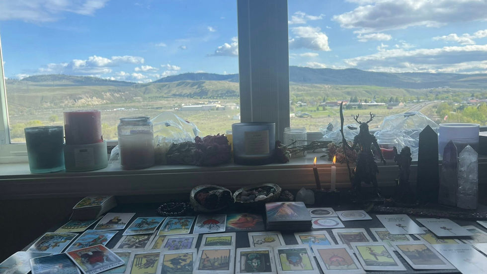 Tarot spread