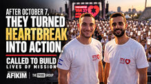 After Oct. 7, They Turned Heartbreak Into Action | Lev Echad (OneHeart)