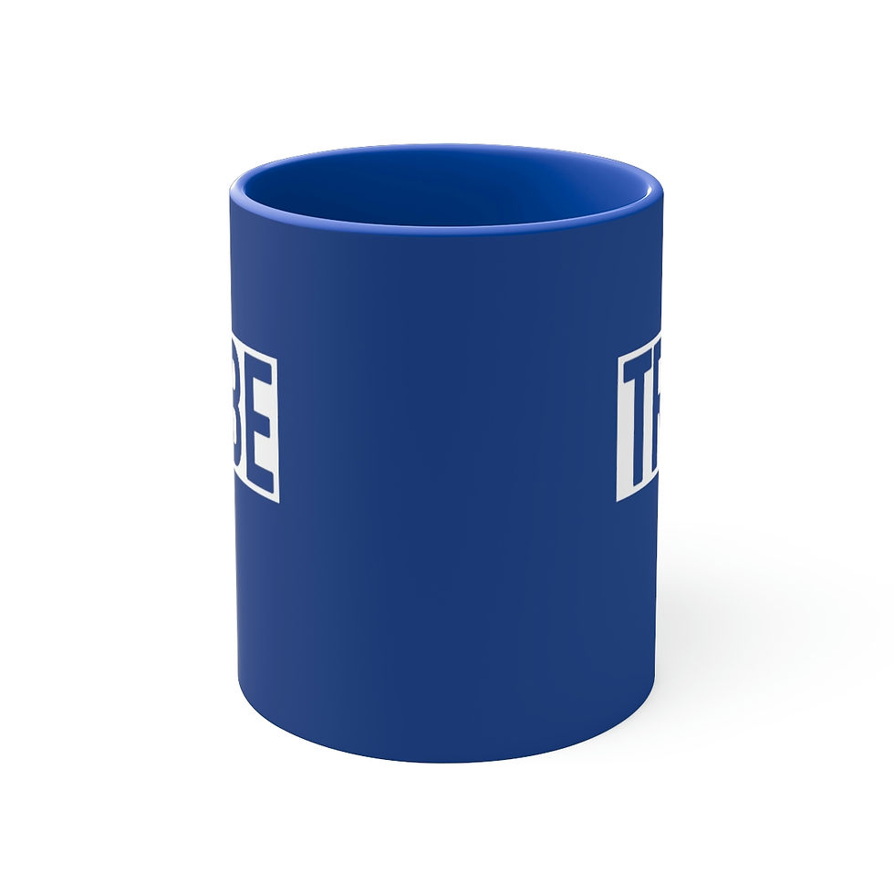 Thumbnail: Cup of TRIBE 11oz Accent Mug Blue