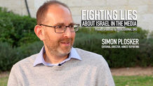 Fighting Lies About Israel In the Media | Simon Plosker from HonestReporting on the TRIBECAST