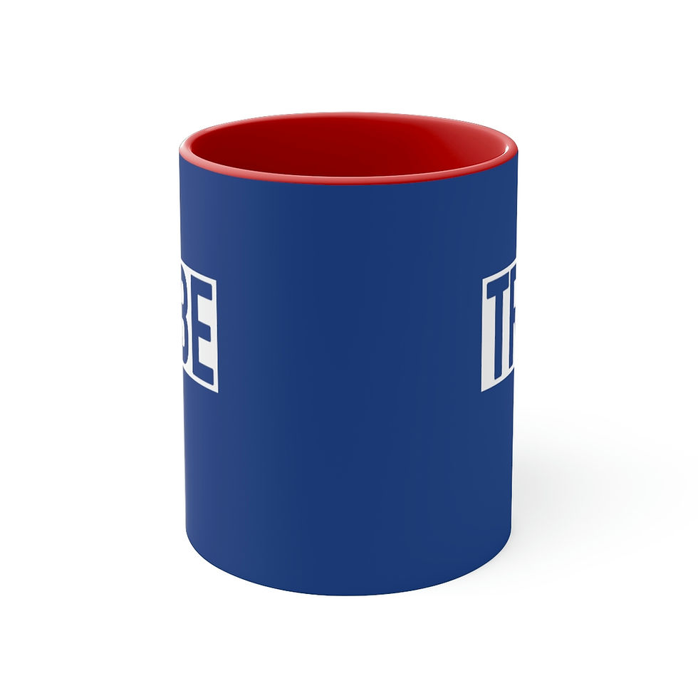 Thumbnail: Cup of TRIBE 11oz Accent Mug Blue