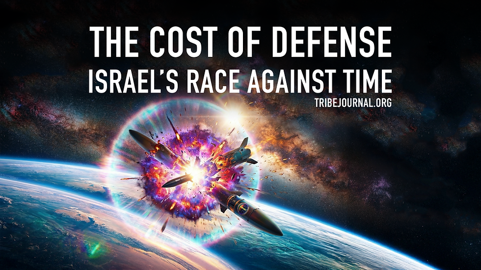 Will Israel Run Out of Interceptors? 