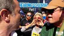 Hearing Protests in Israel (1 of 3)