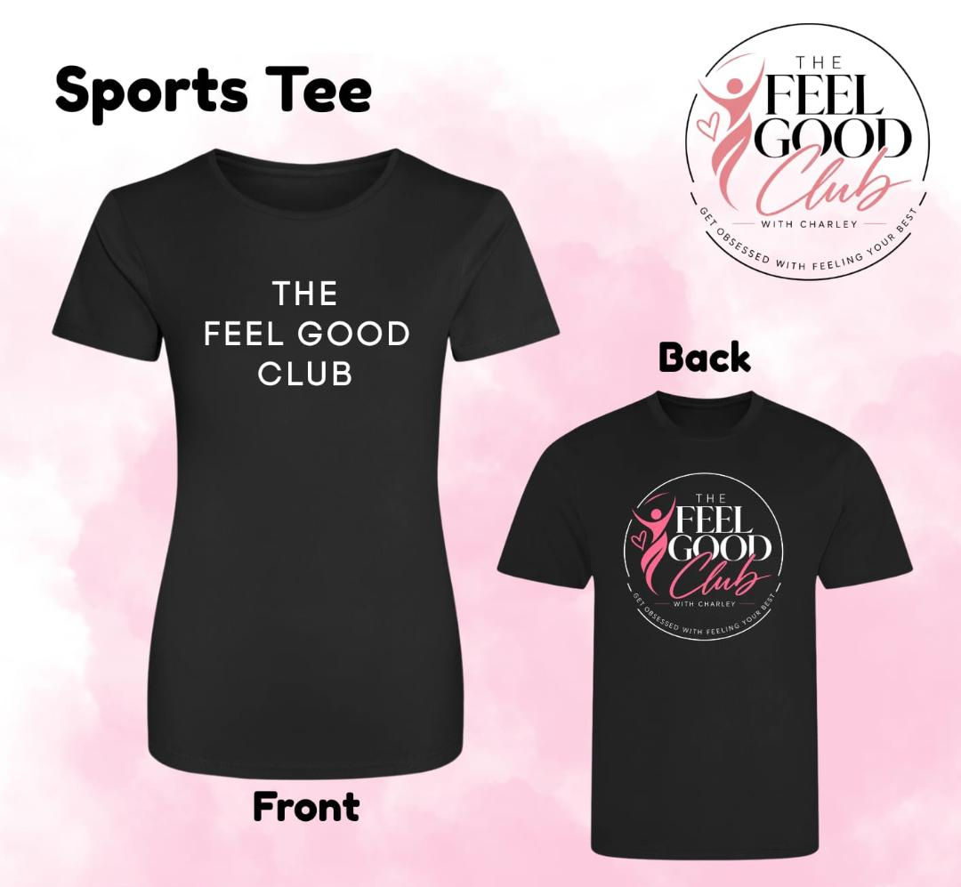 The Feel Good Club - Sports T-Shirt