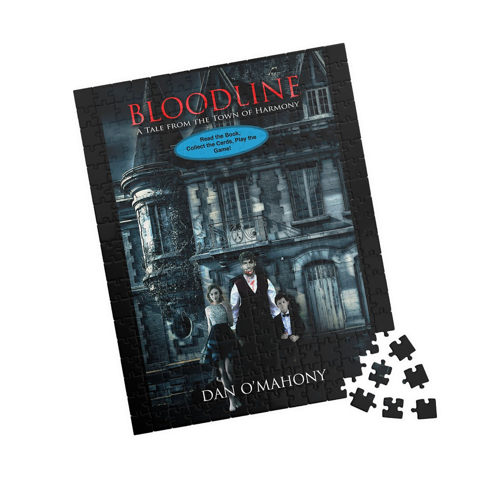Thumbnail: Bloodline Puzzle (252 or 520 piece)