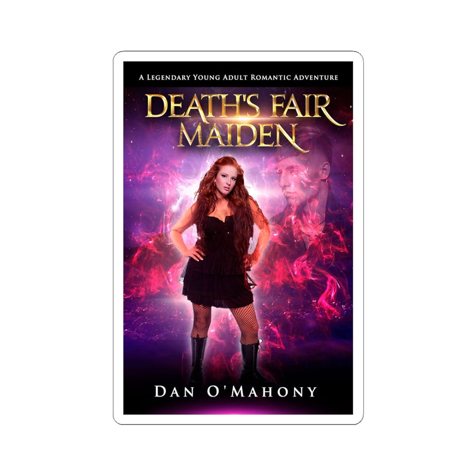 Thumbnail: Death's Fair Maiden Stickers