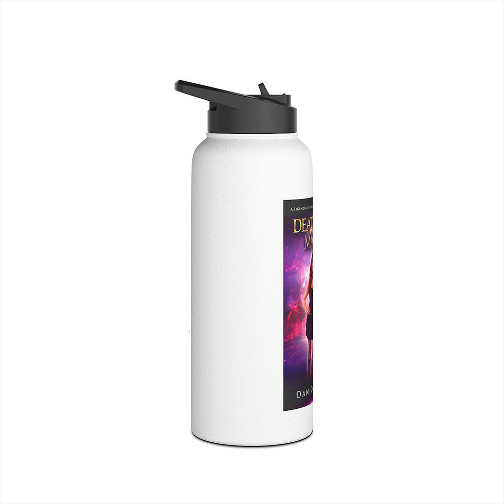 Thumbnail: Death's Fair Maiden Water Bottle