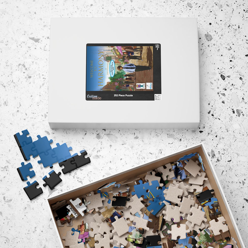 Thumbnail: Welcome to Harmony Puzzle (252 or 520 piece)