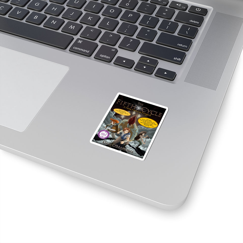 Thumbnail: The Fifth Cycle Stickers