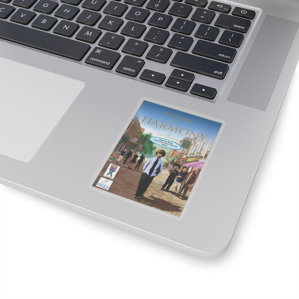 Thumbnail: Welcome to Harmony Stickers