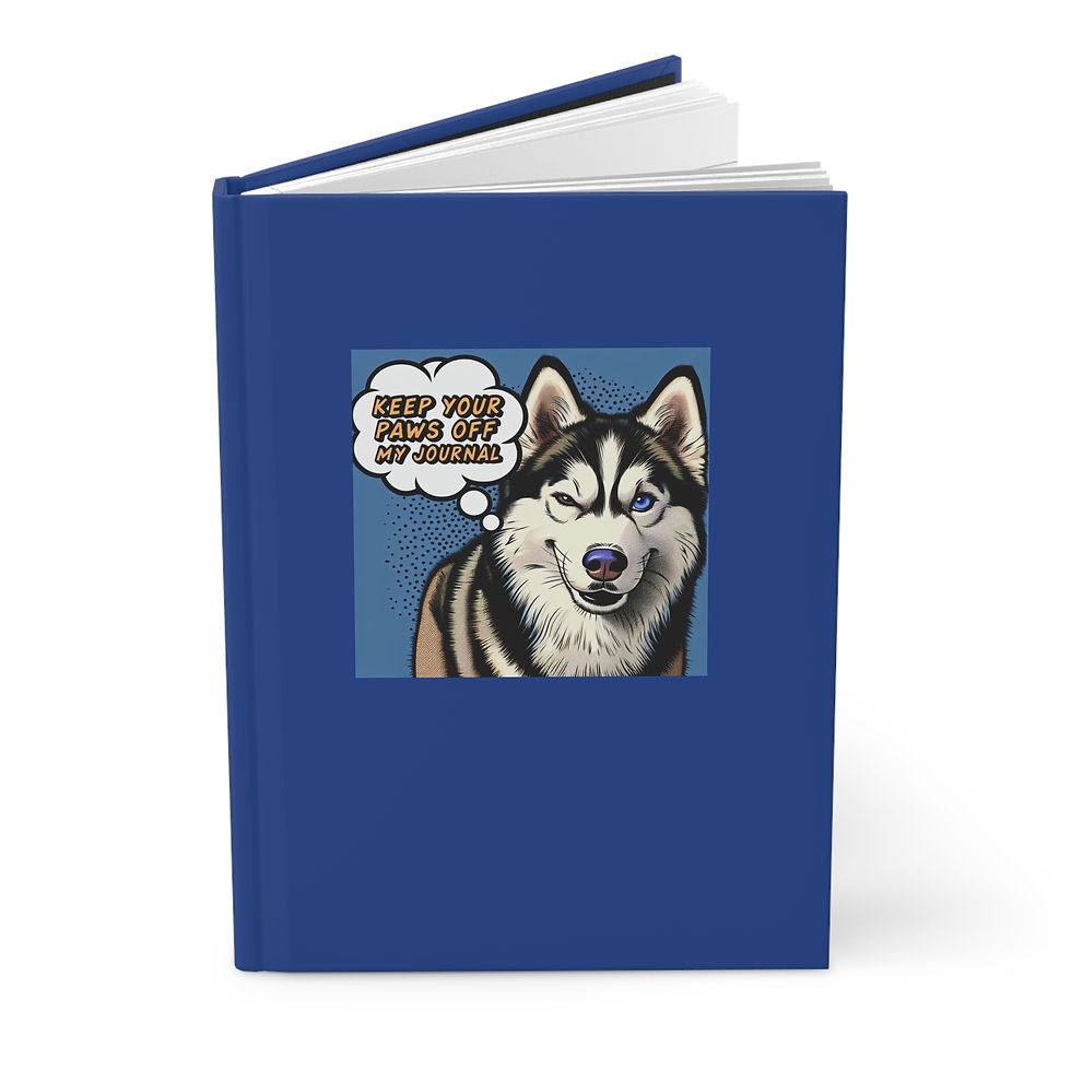 Thumbnail: Keep Your Paws Off Journal