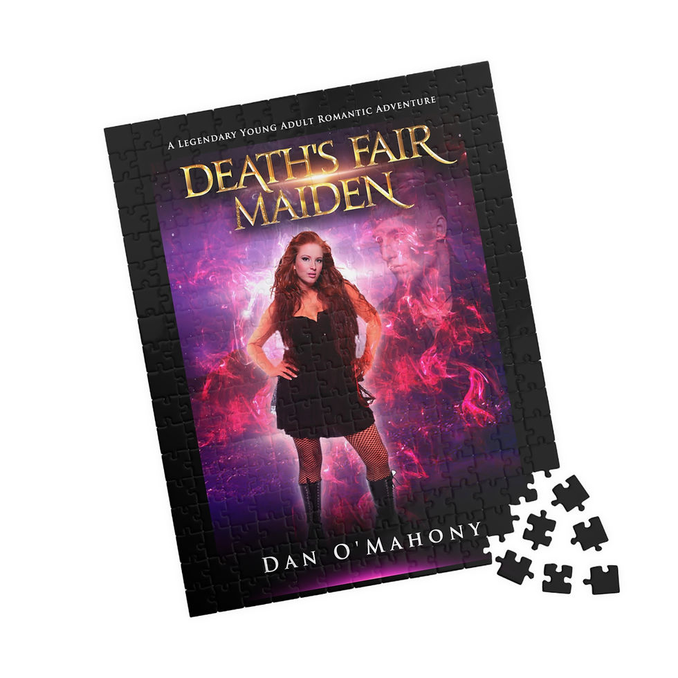 Thumbnail: Death's Fair Maiden Puzzle (252 or 520 piece)