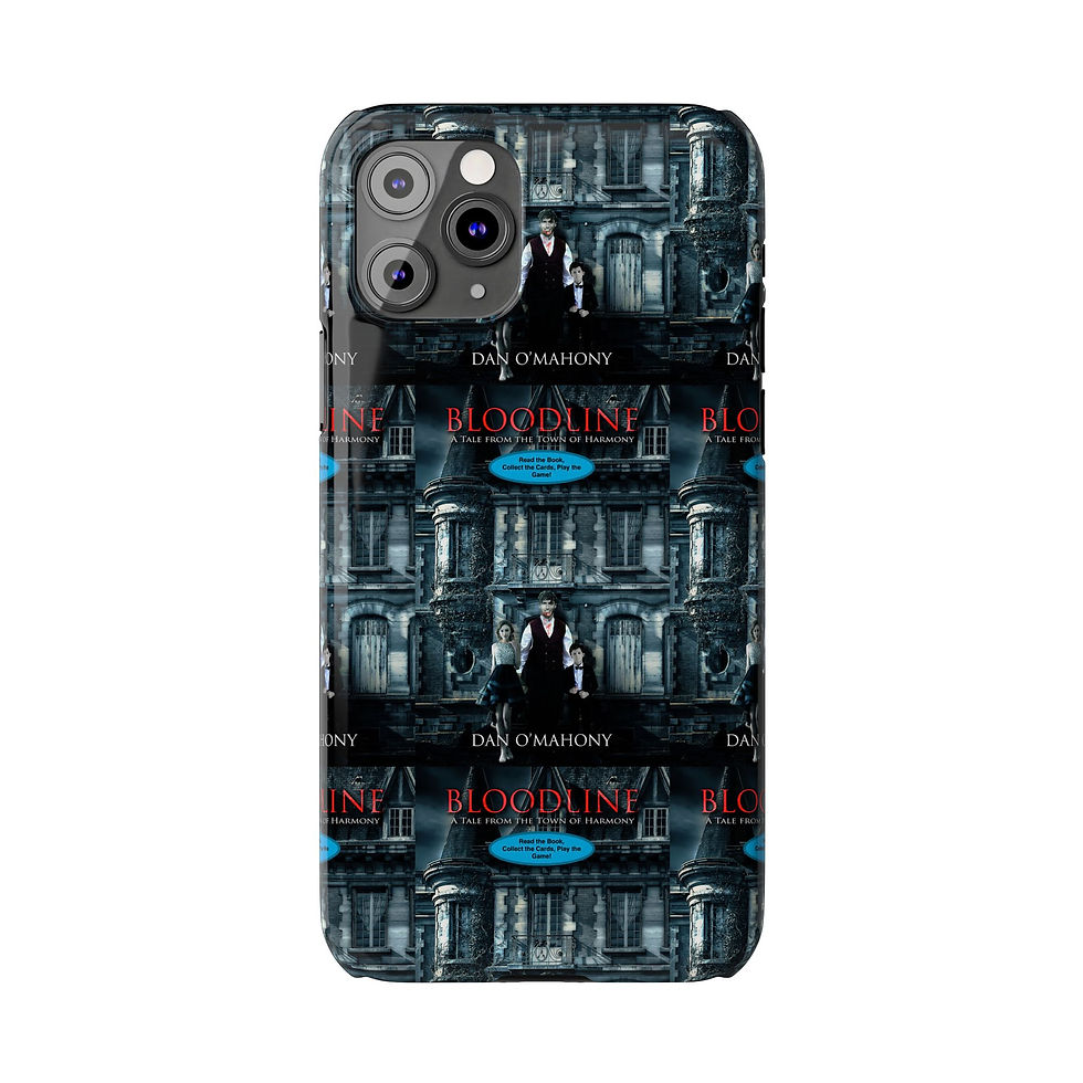 Thumbnail: Bloodline Slim Phone Cases