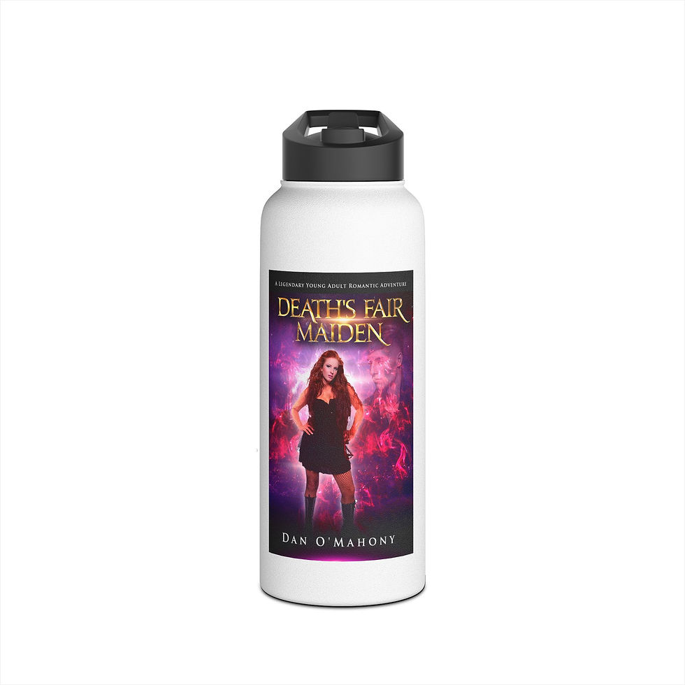 Thumbnail: Death's Fair Maiden Water Bottle