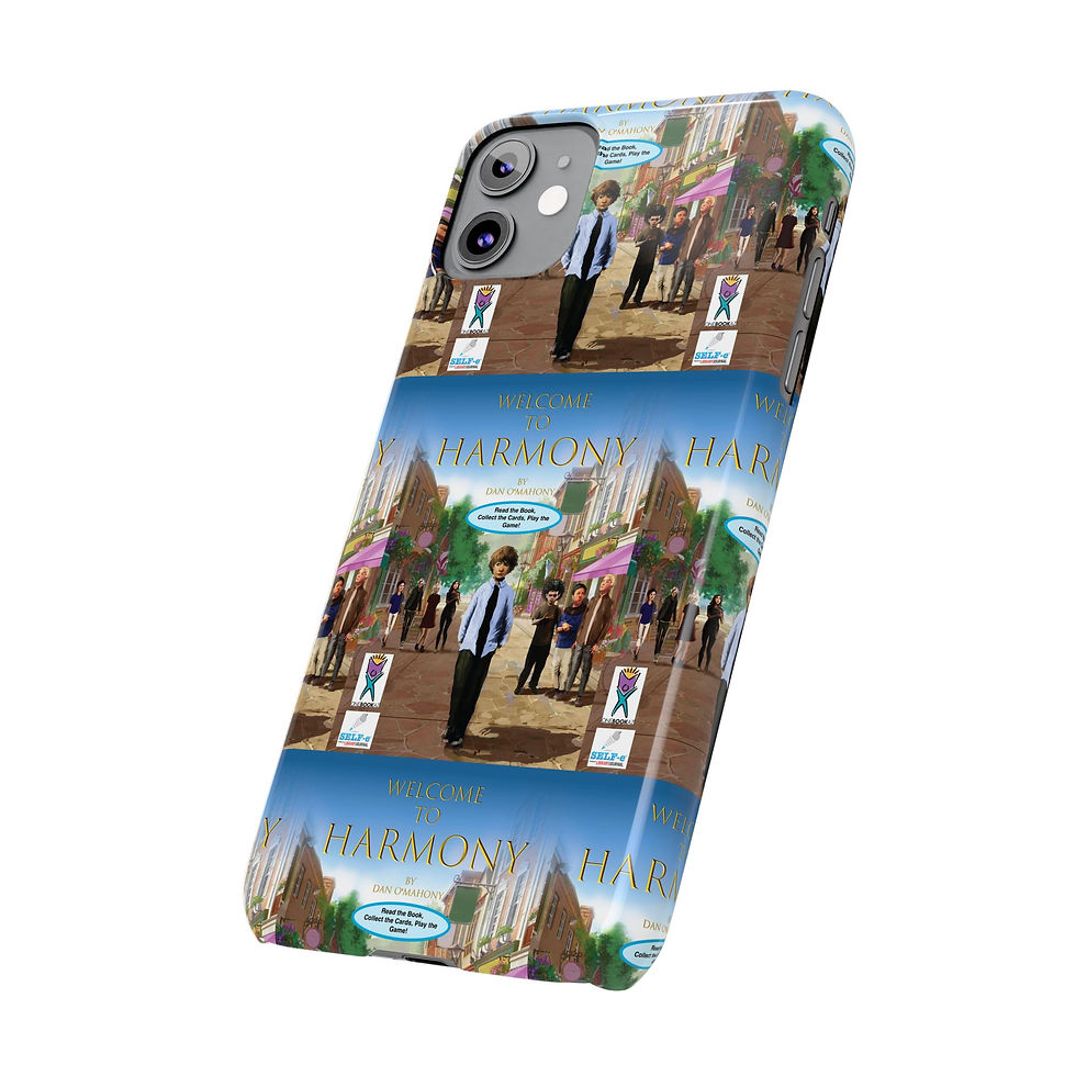 Thumbnail: Welcome to Harmony Slim Phone Cases