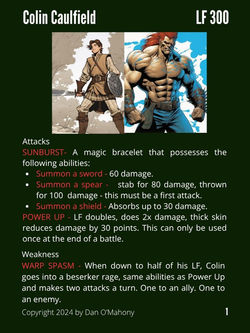 Colin Caulfied (3 × 4 in)