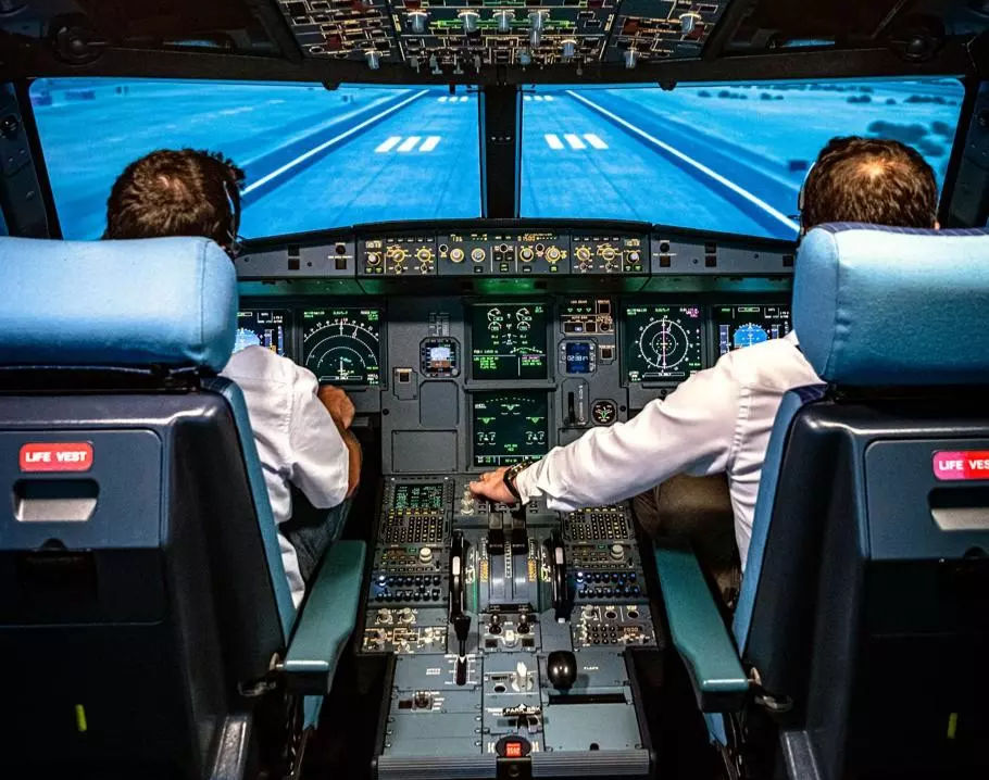 Full Flight Simulator
