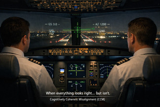 When the Cockpit Looks Right and Still Goes Wrong