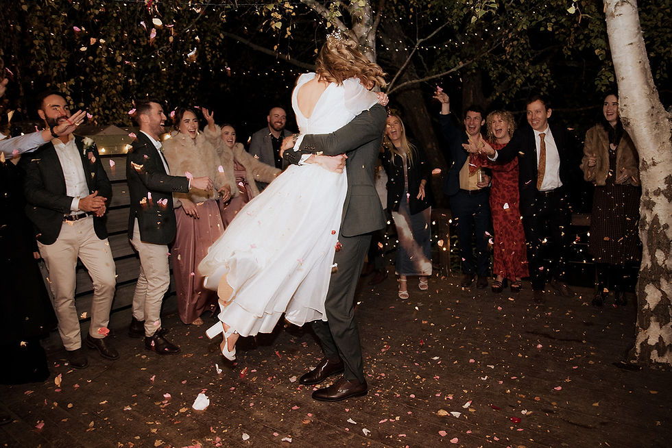 First Dance at Redbrow Garden