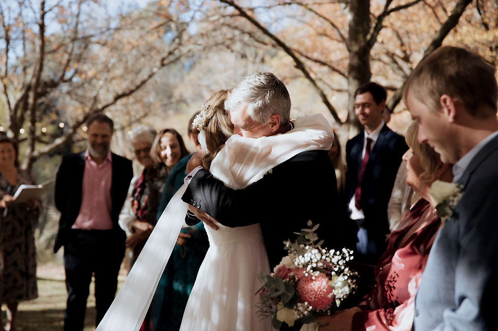 Tiarne & Oliver — Redbrow Garden Autumn Wedding, Canberra