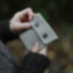 Spend your time well... Little hipster coin purse for boys and girls. Also rooms card. A gift handmade with love, by you.