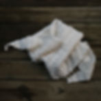 Elegance. Triangle scarf for kids. Crochet pattern design by Prinser & Prinsesser.