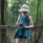 Knitted tunic. Find your way into the forests of mysteries and adventure. Handmade with love, by you.