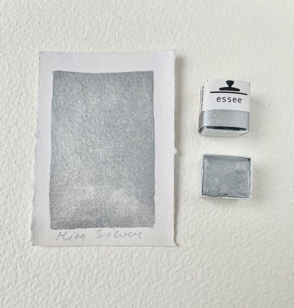 Thumbnail: Mica watercolors