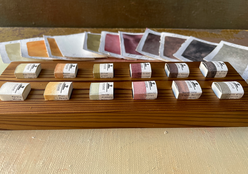 Thumbnail: Arts and Crafts  watercolors