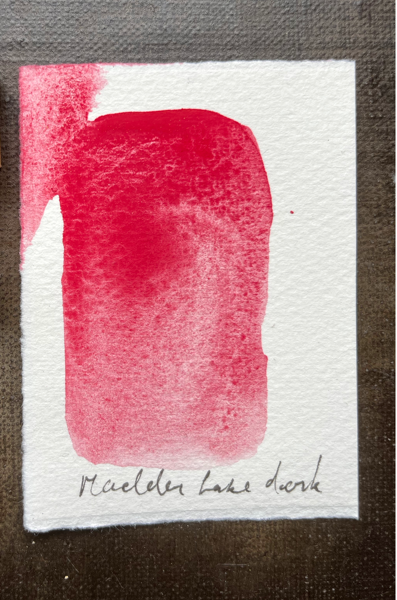 Thumbnail: 7 Costa Azzurra / Stoneware palette filled with natural honey watercolors