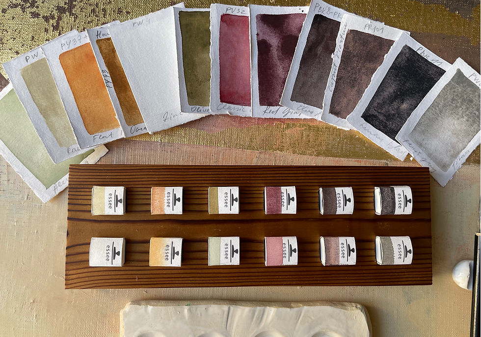 Thumbnail: Arts and Crafts  watercolors