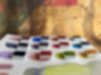Thumbnail: XL porcelain full pans. Make your palette Colour library