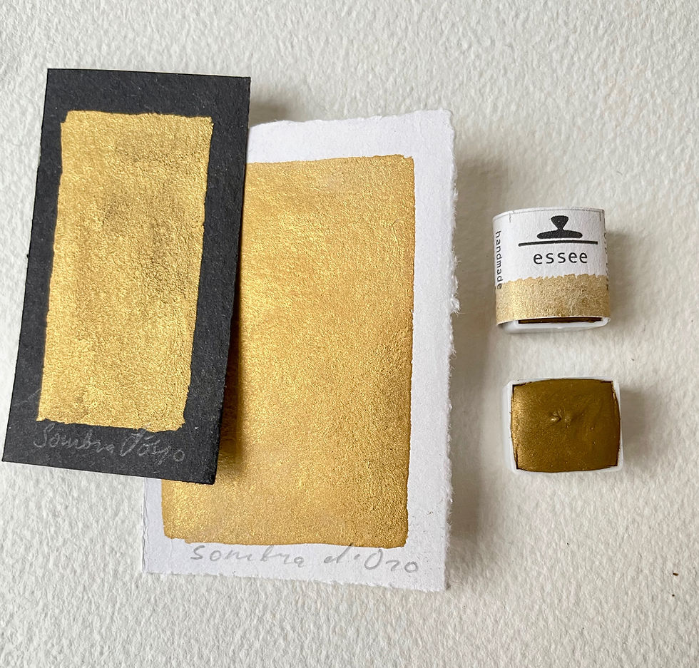 Thumbnail: Mica watercolors