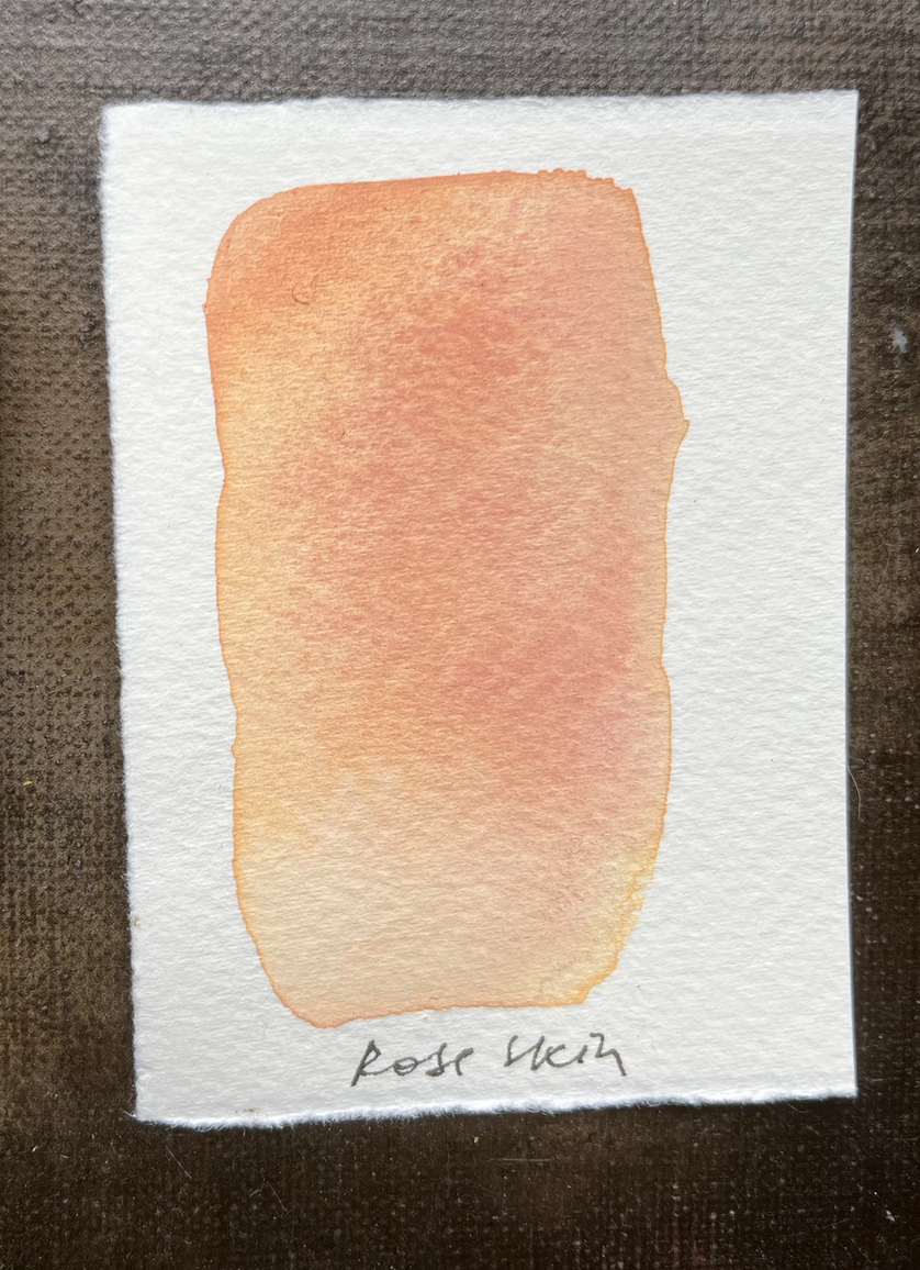 Thumbnail: 7 Costa Azzurra / Stoneware palette filled with natural honey watercolors