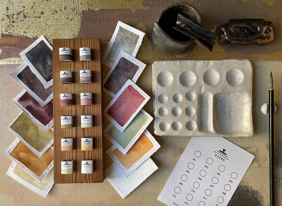 Thumbnail: Arts and Crafts  watercolors
