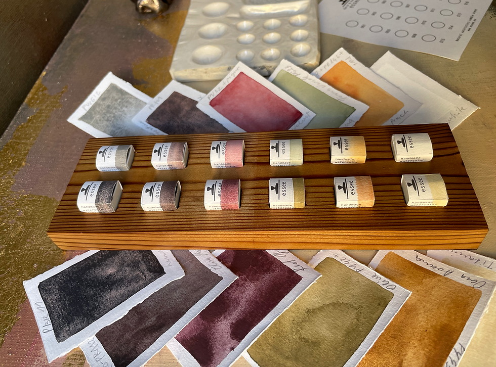 Thumbnail: Arts and Crafts  watercolors