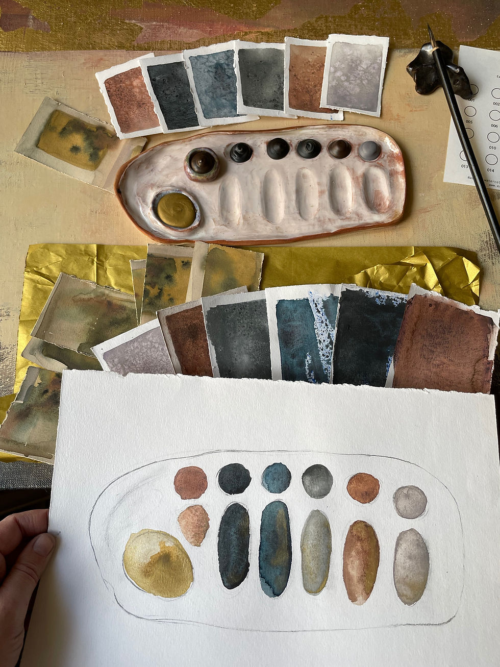 Thumbnail: Moons and Moods Palette