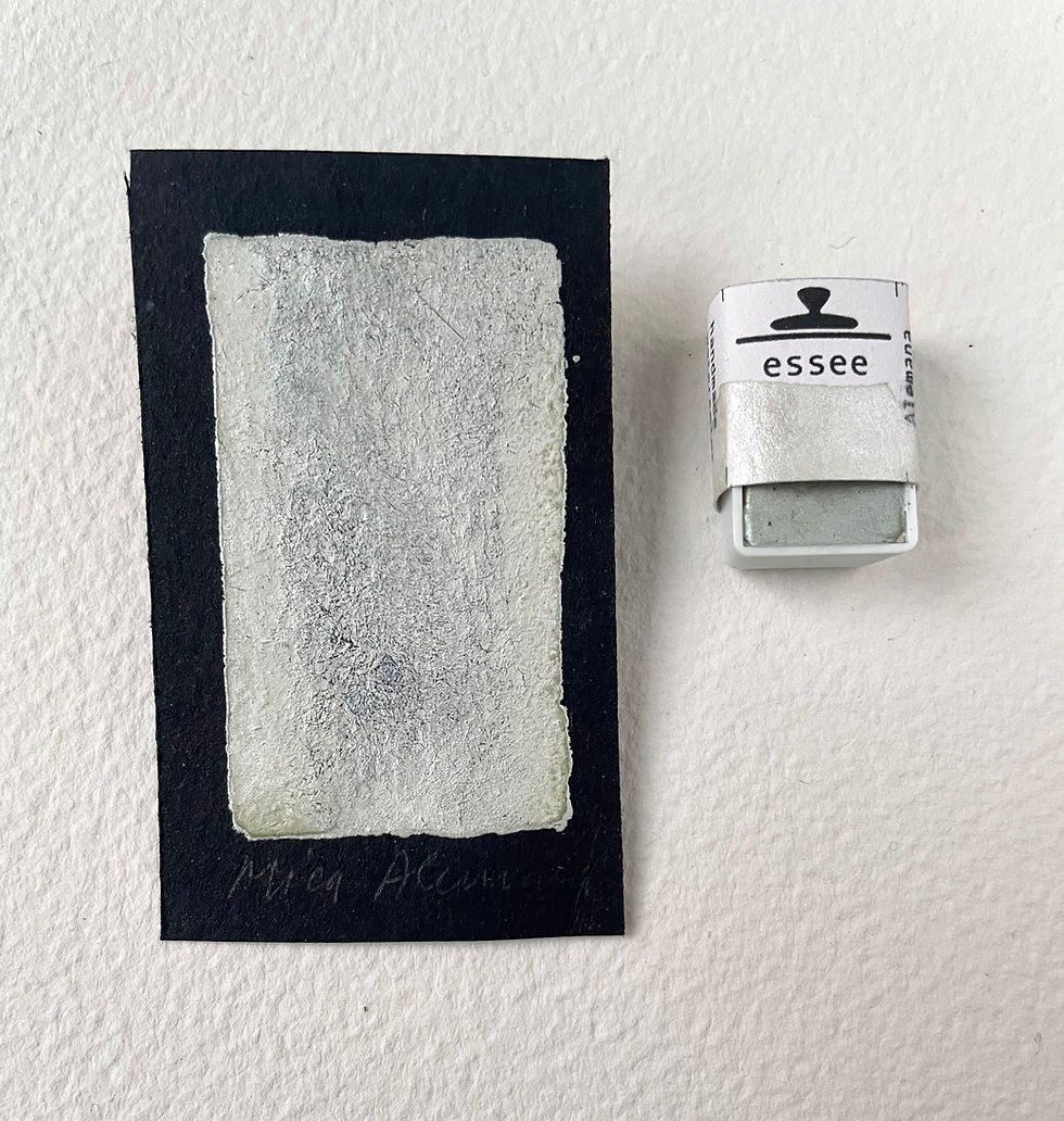 Thumbnail: Mica watercolors