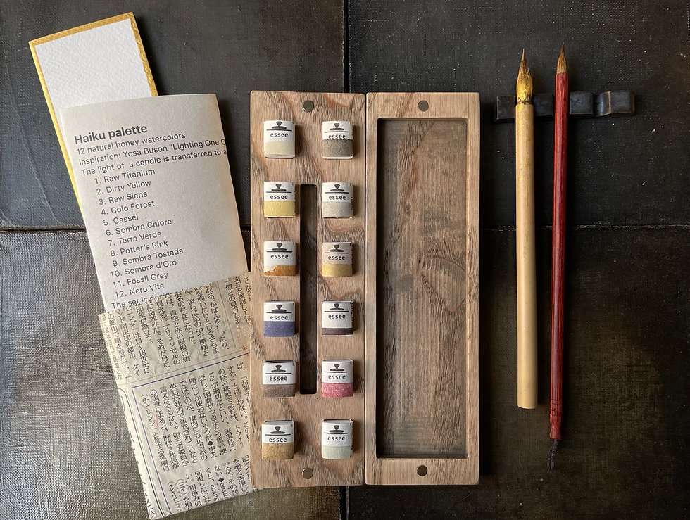 Thumbnail: Haiku palette