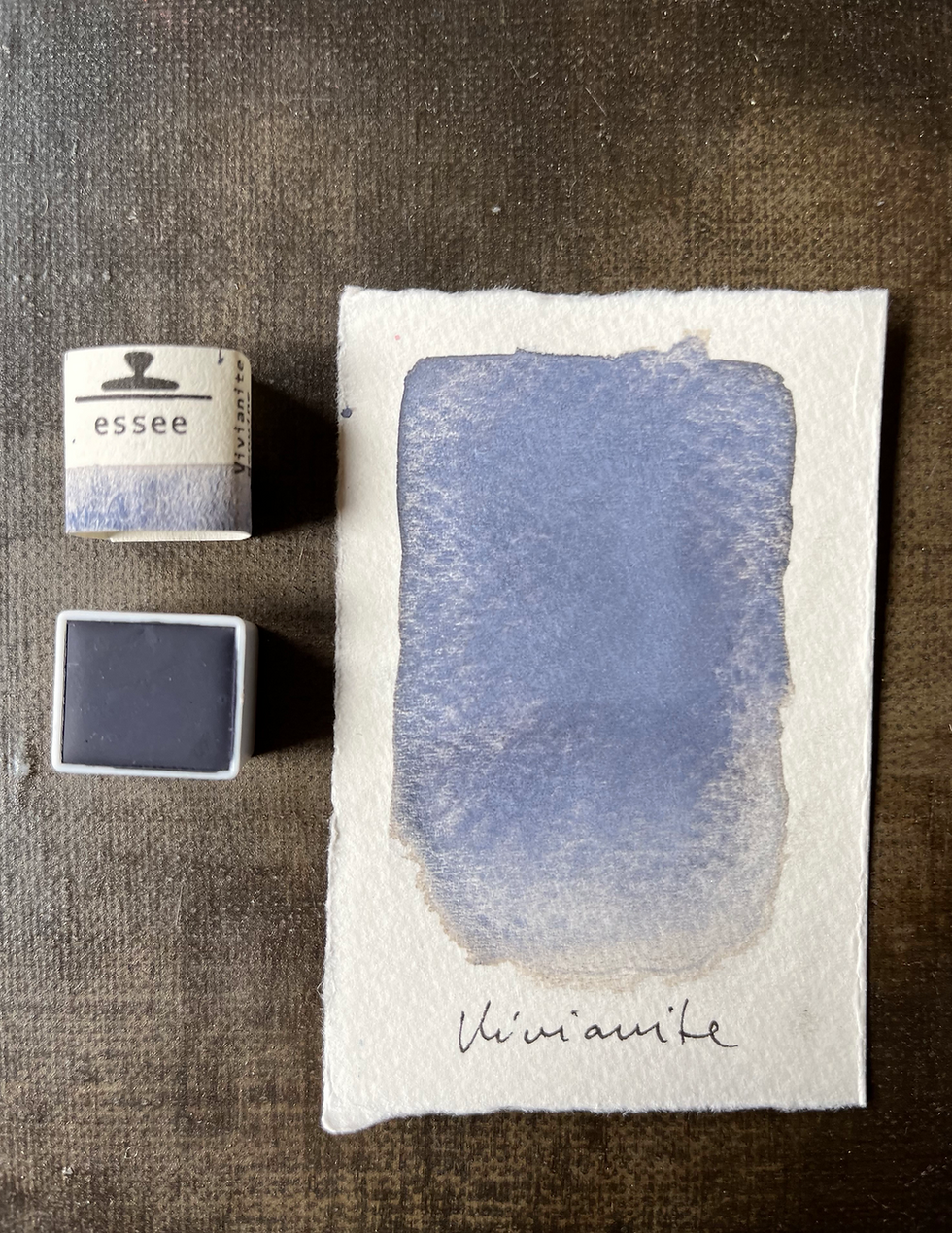 Thumbnail: Lapis Lazuli, Malachite, Tourmaline, Vivianite
