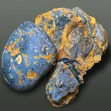 Thumbnail: Lapis Lazuli, Malachite, Tourmaline, Vivianite